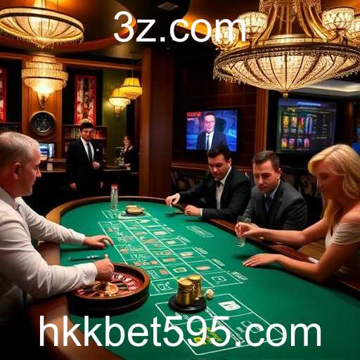 Cassino ao Vivo: Uma Experiência Imersiva com HKK Bet